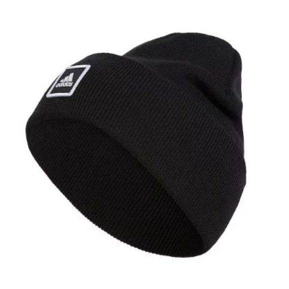 ADIDAS WIDE CUFF FOLD KNIT BEANIE - Picture 2 of 8